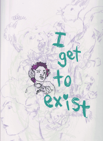 Tote bag (for use as performance art prop and/or love spell) - Image 7