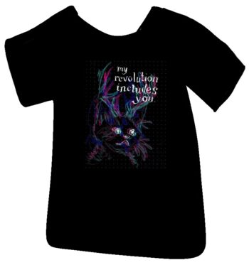 Performance art costume/spell: My revolution includes you - Image 2