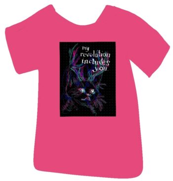 Performance art costume/spell: My revolution includes you - Image 3