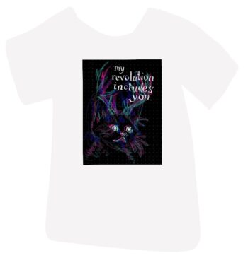 Performance art costume/spell: My revolution includes you - Image 4