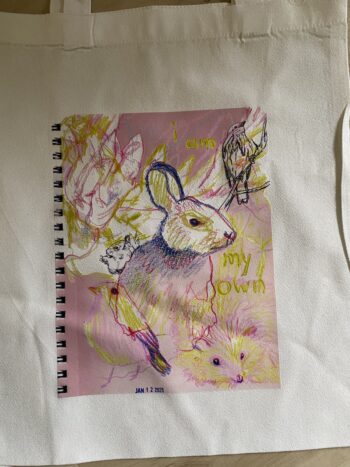 Tote bag (for use as performance art prop and/or love spell) - Image 9
