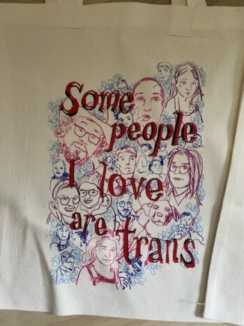 Tote bag (for use as performance art prop and/or love spell) - Image 10